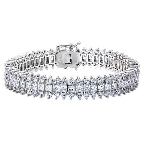 Tennis Bracelet With Initial